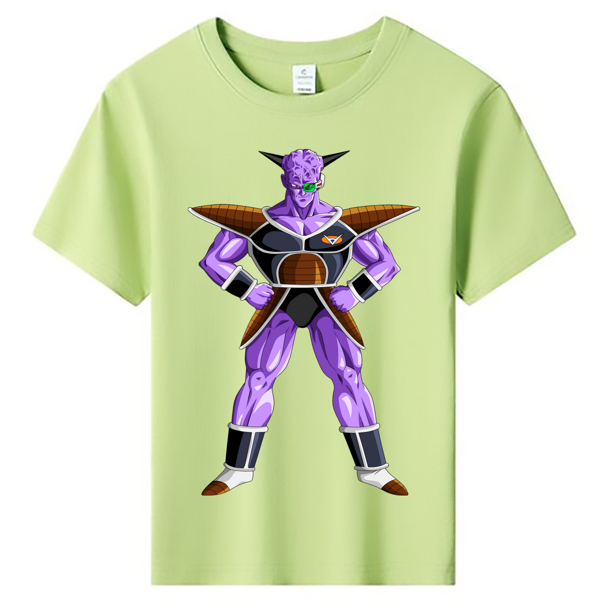 （画像用） ドラゴンボール DRAGON BALL 綿100％キッズTシャツ（フロントプリント）